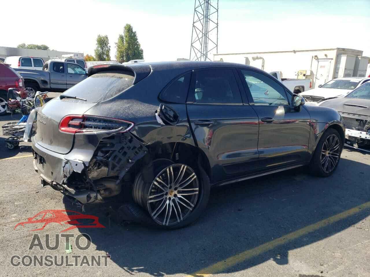 PORSCHE MACAN 2017 - WP1AF2A51HLB61720