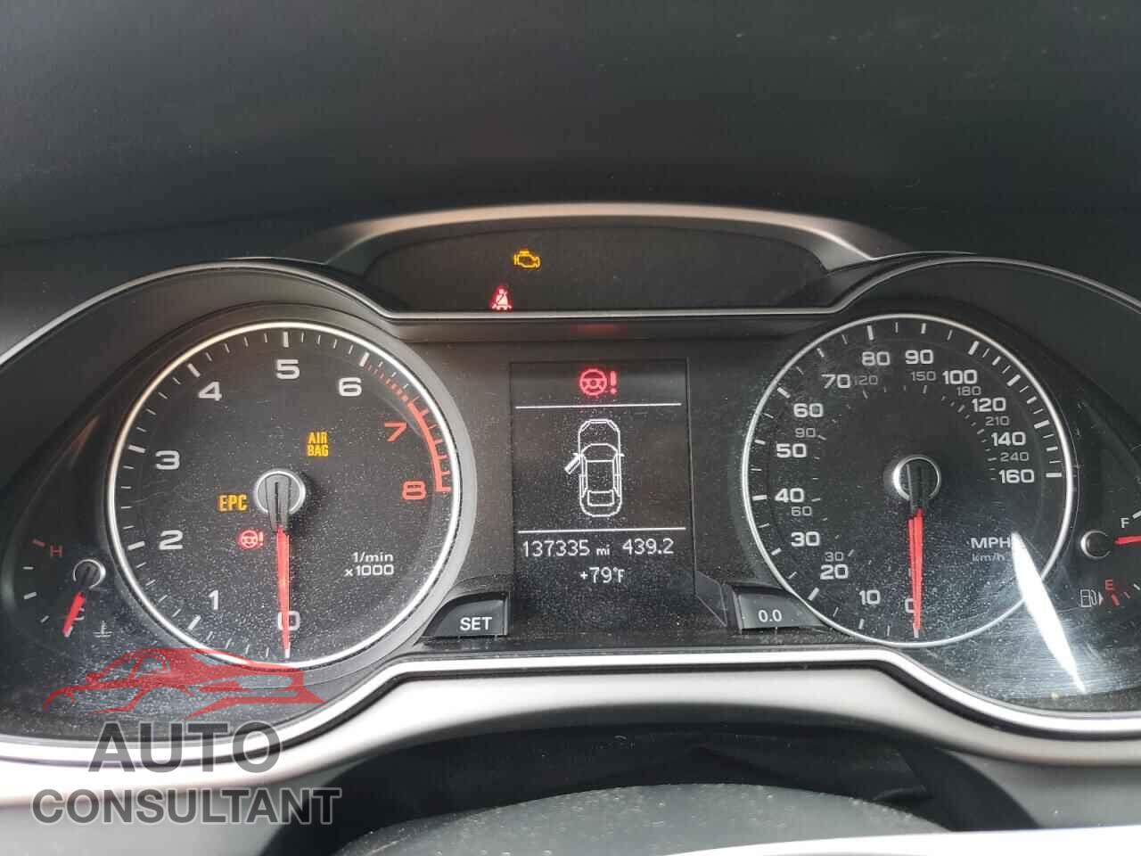AUDI A4 2014 - WAUDFAFL8EA011494