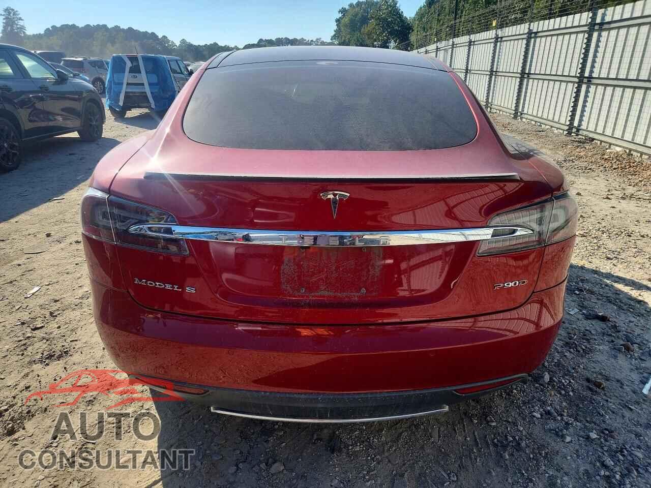 TESLA MODEL S 2015 - 5YJSA1E4XFF113987