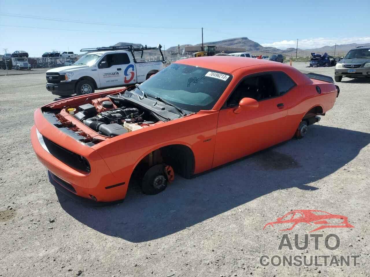 DODGE CHALLENGER 2017 - 2C3CDZBTXHH532297