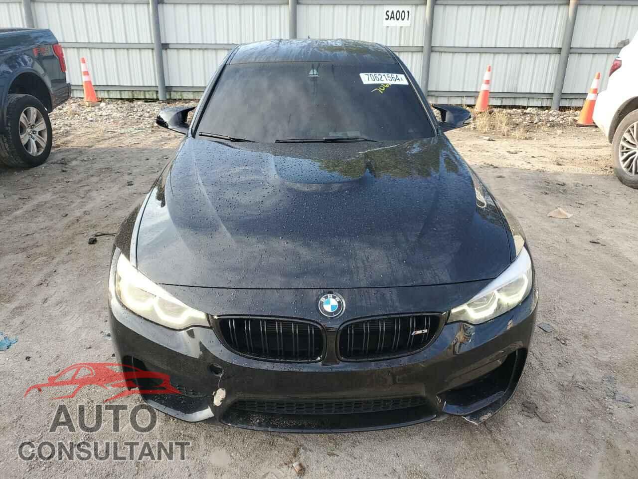 BMW M3 2018 - WBS8M9C52J5L01112