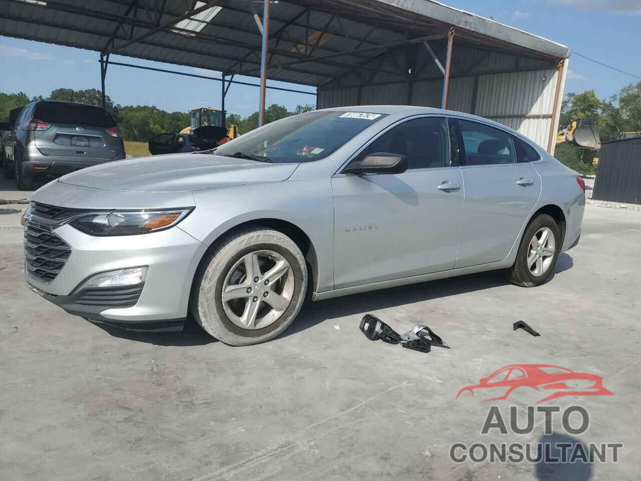 CHEVROLET MALIBU 2021 - 1G1ZB5ST9MF014657