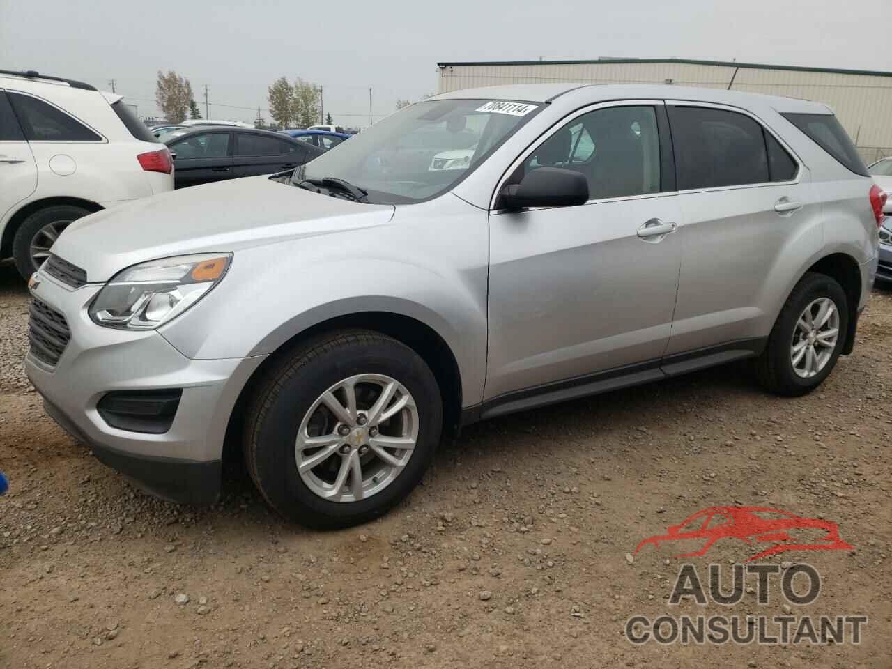 CHEVROLET EQUINOX 2017 - 2GNFLEEKXH6103395