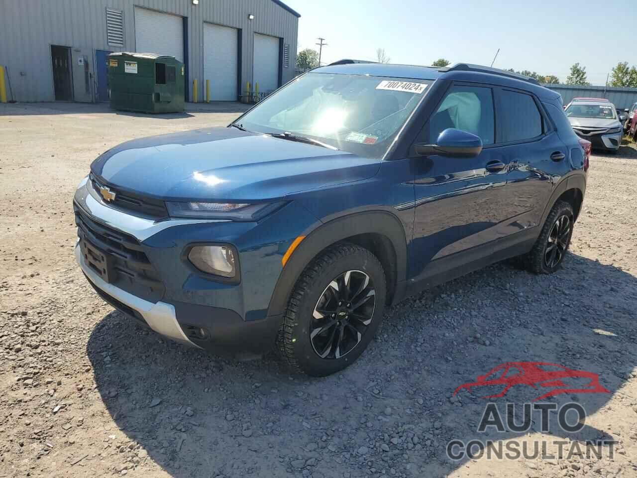 CHEVROLET TRAILBLZR 2021 - KL79MRSL3MB117876