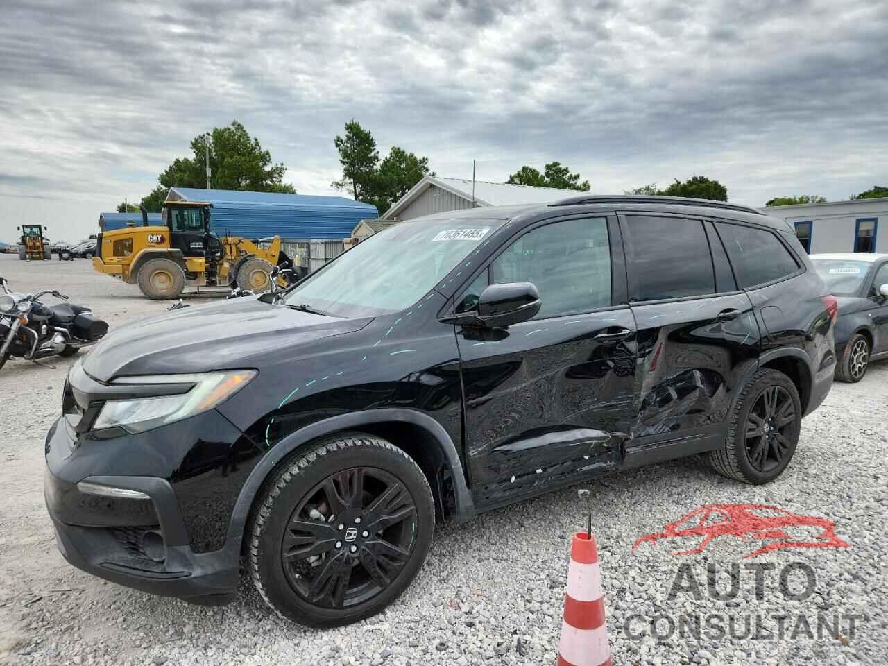 HONDA PILOT 2020 - 5FNYF6H77LB062829