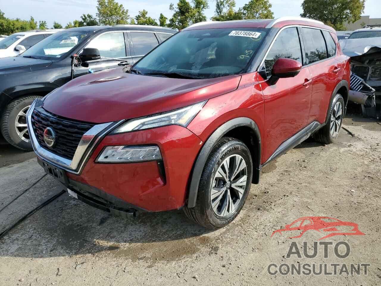 NISSAN ROGUE 2021 - 5N1AT3BA6MC850217