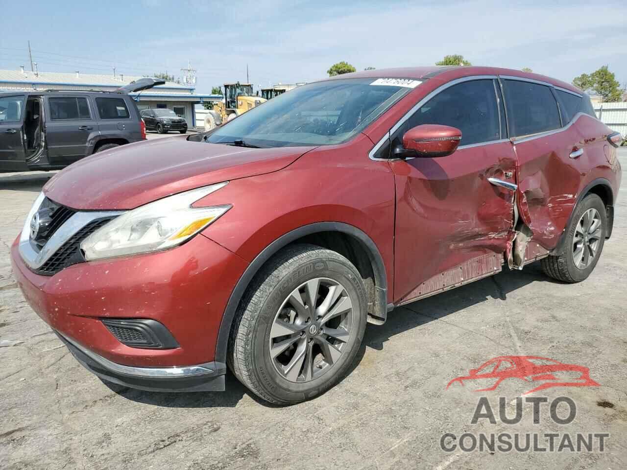 NISSAN MURANO 2017 - 5N1AZ2MG8HN186619