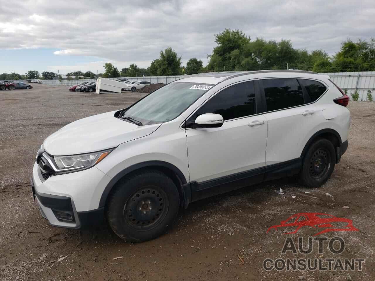 HONDA CRV 2020 - 2HKRW2H85LH211391