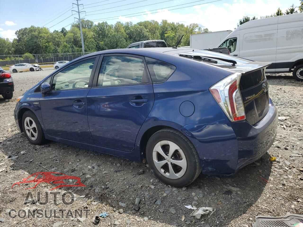 TOYOTA PRIUS 2014 - JTDKN3DU2E0393595