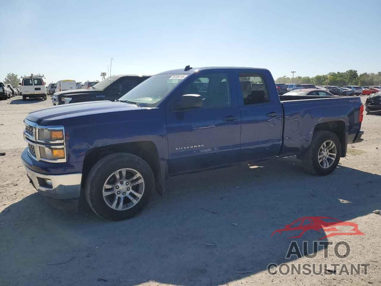 CHEVROLET ALL Models 2014 - 1GCVKREH6EZ125509