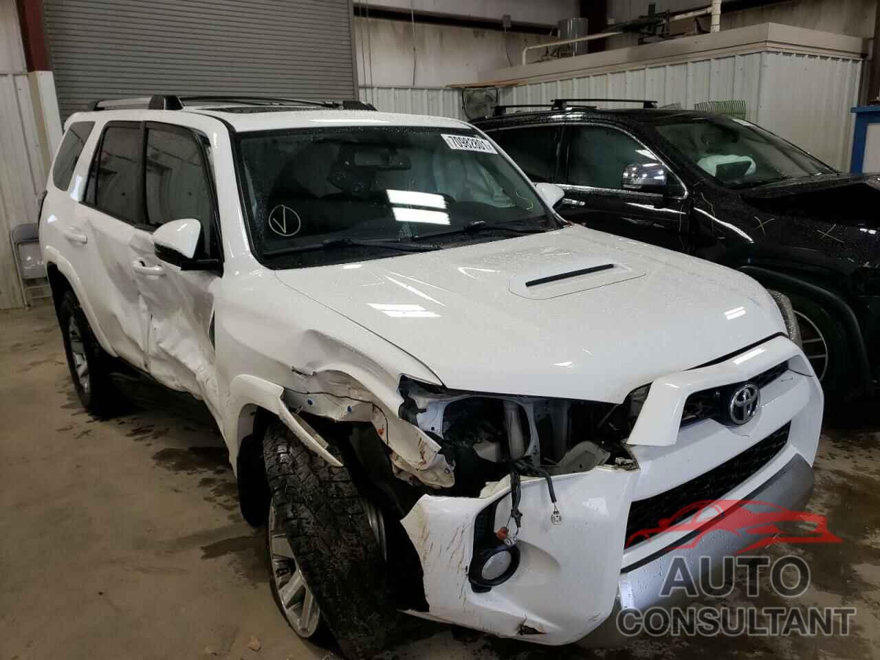 TOYOTA 4RUNNER 2016 - JTEBU5JR2G5388767