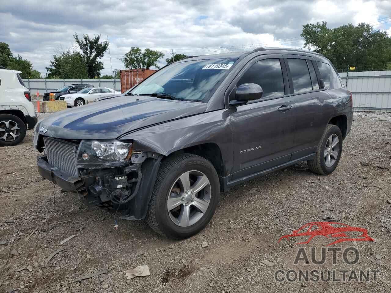 JEEP COMPASS 2016 - 1C4NJCEAXGD716204