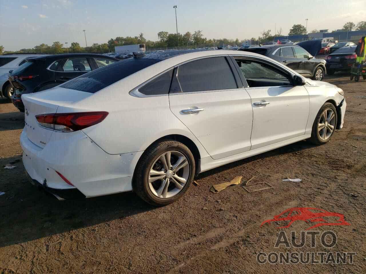 HYUNDAI SONATA 2018 - 5NPE34AFXJH724161