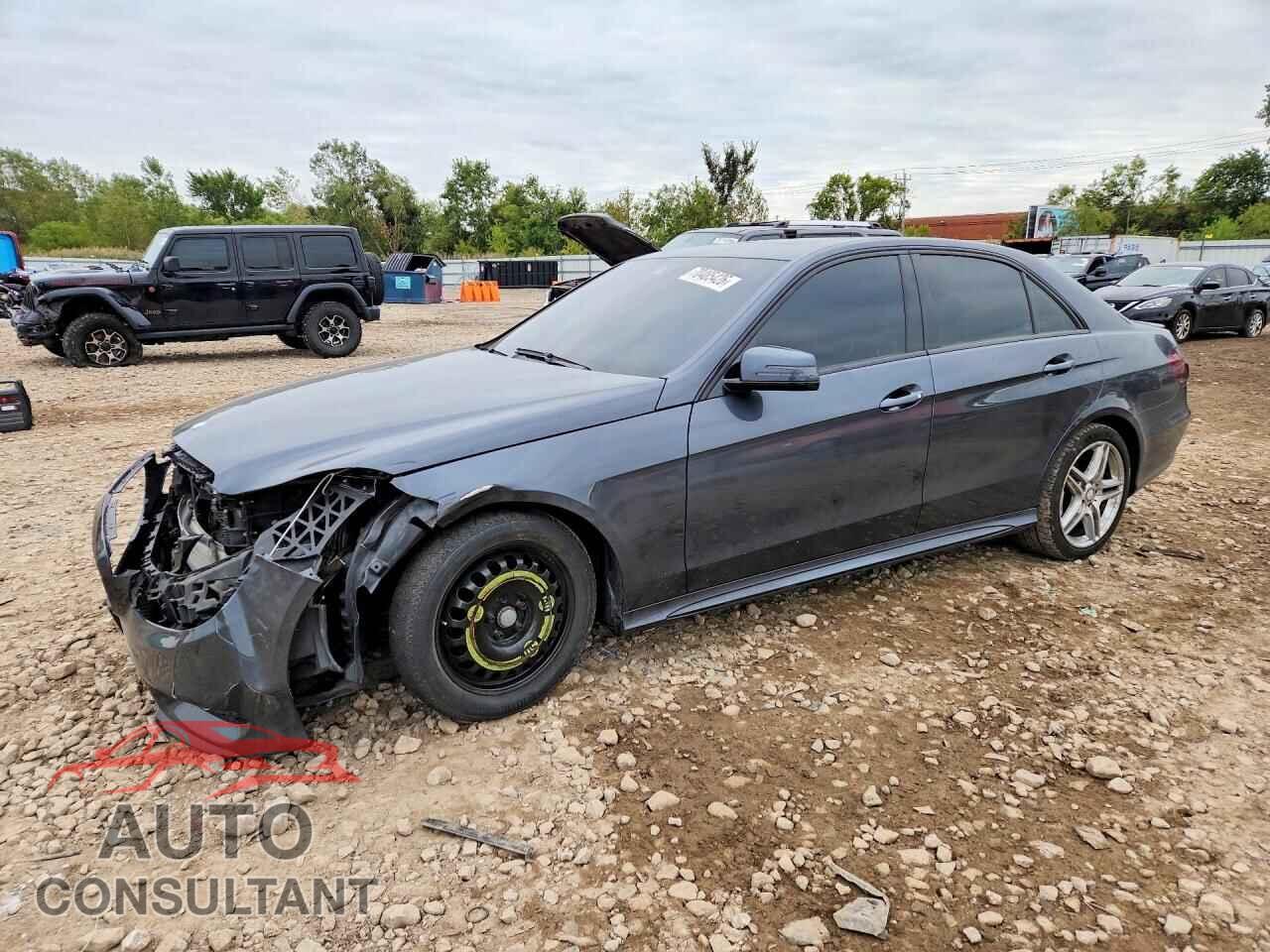 MERCEDES-BENZ E-CLASS 2014 - WDDHF8JB8EA835559