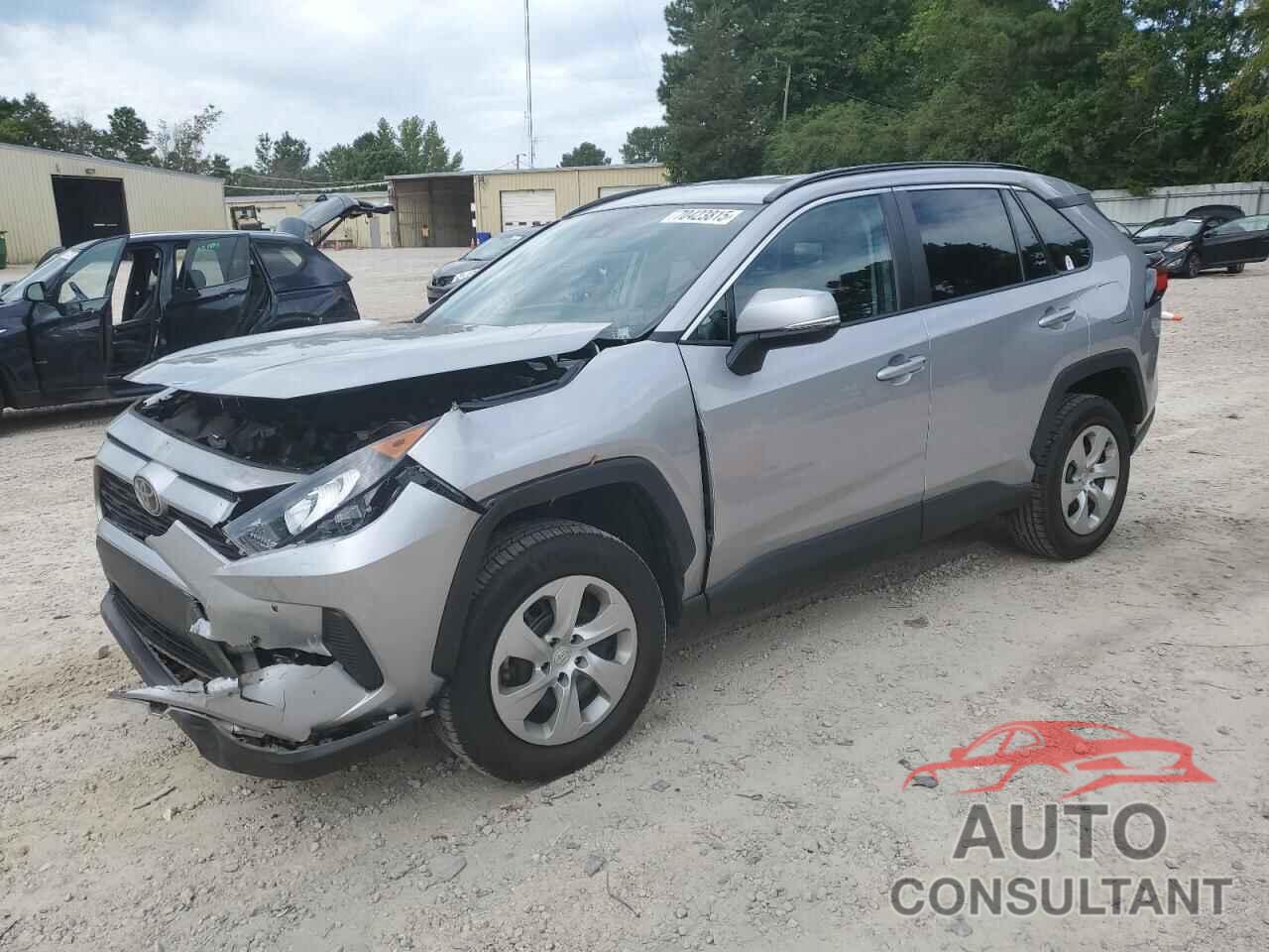TOYOTA RAV4 2019 - 2T3K1RFV9KW039150