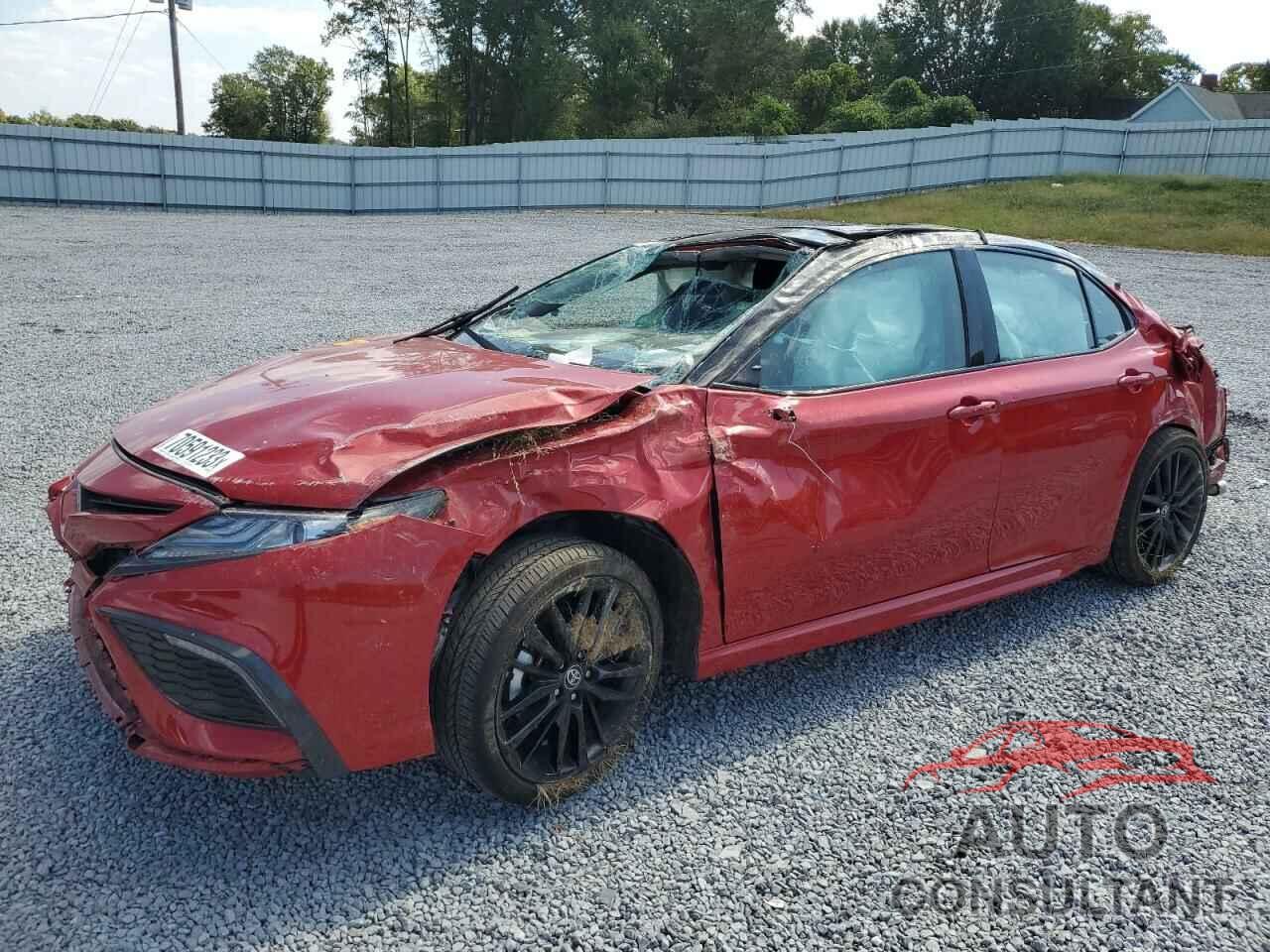 TOYOTA CAMRY 2023 - 4T1K61AK6PU111633