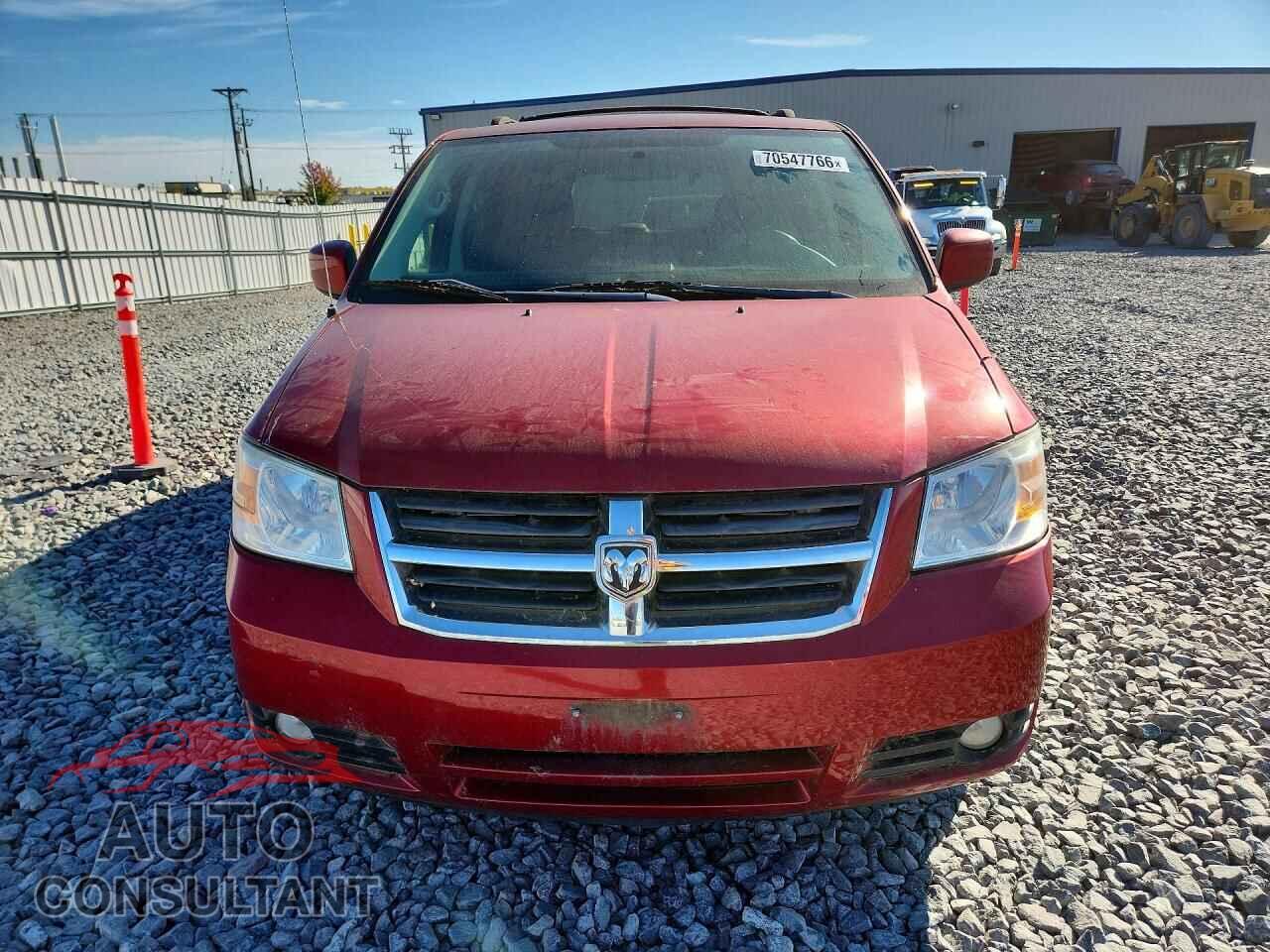 DODGE CARAVAN 2010 - 2D4RN5D11AR247689