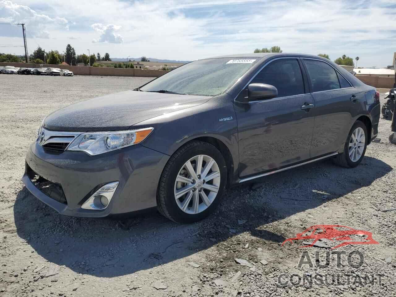 TOYOTA CAMRY 2012 - 4T1BD1FK8CU054411