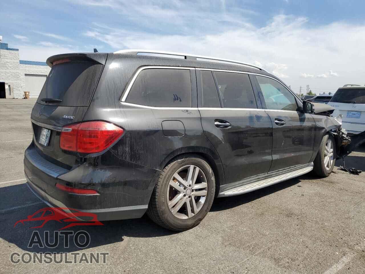 MERCEDES-BENZ GL-CLASS 2014 - 4JGDF7CE8EA425625