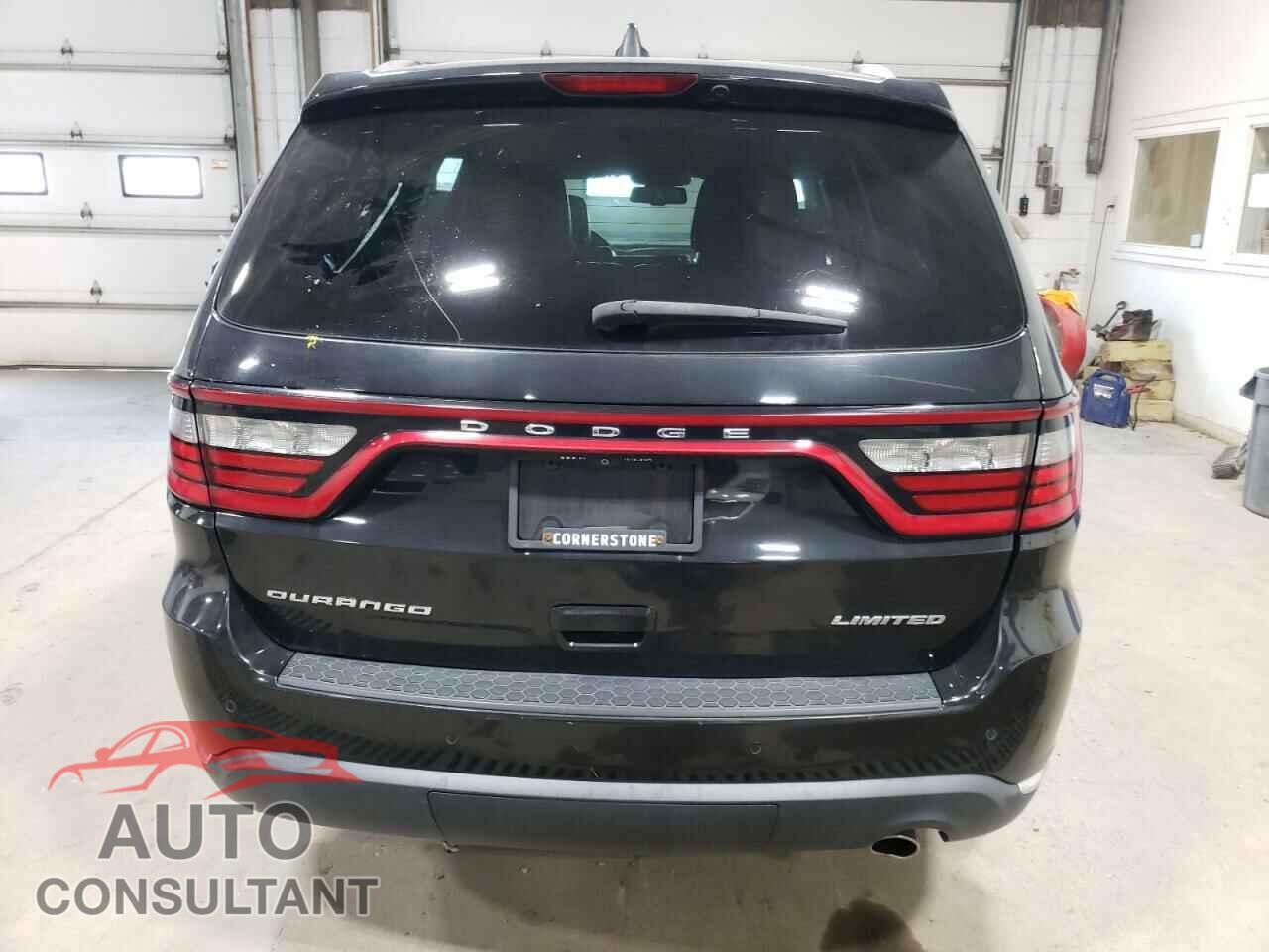 DODGE DURANGO 2016 - 1C4RDJDGXGC315308