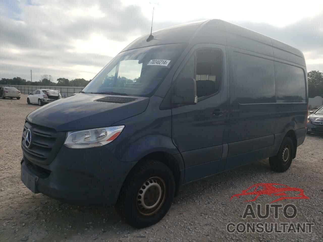 MERCEDES-BENZ SPRINTER 2019 - WD4PF0CD7KP058277