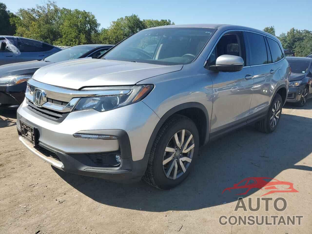 HONDA PILOT 2019 - 5FNYF6H39KB051021