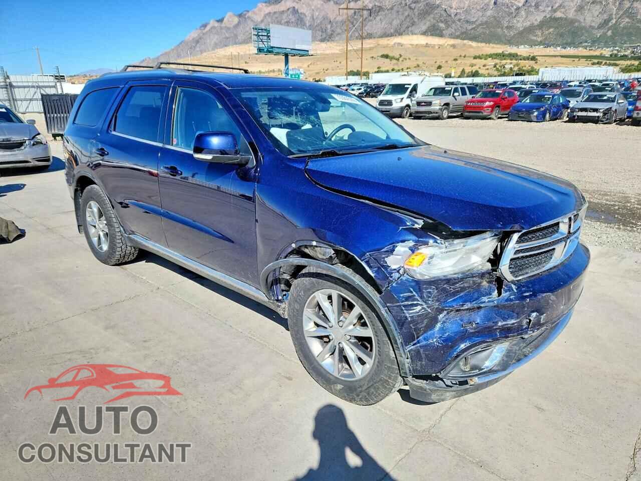 DODGE DURANGO 2014 - 1C4RDJDG3EC366792