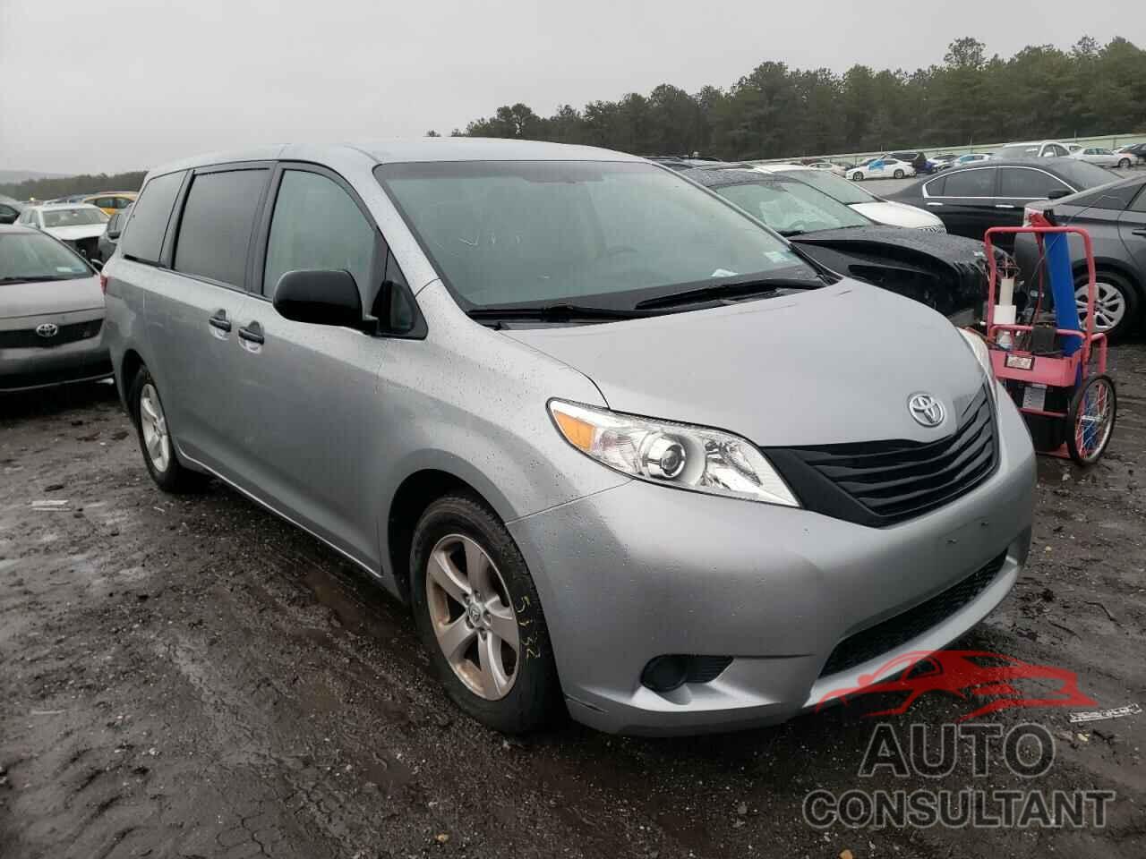 TOYOTA SIENNA 2016 - 5TDZK3DCXGS705984