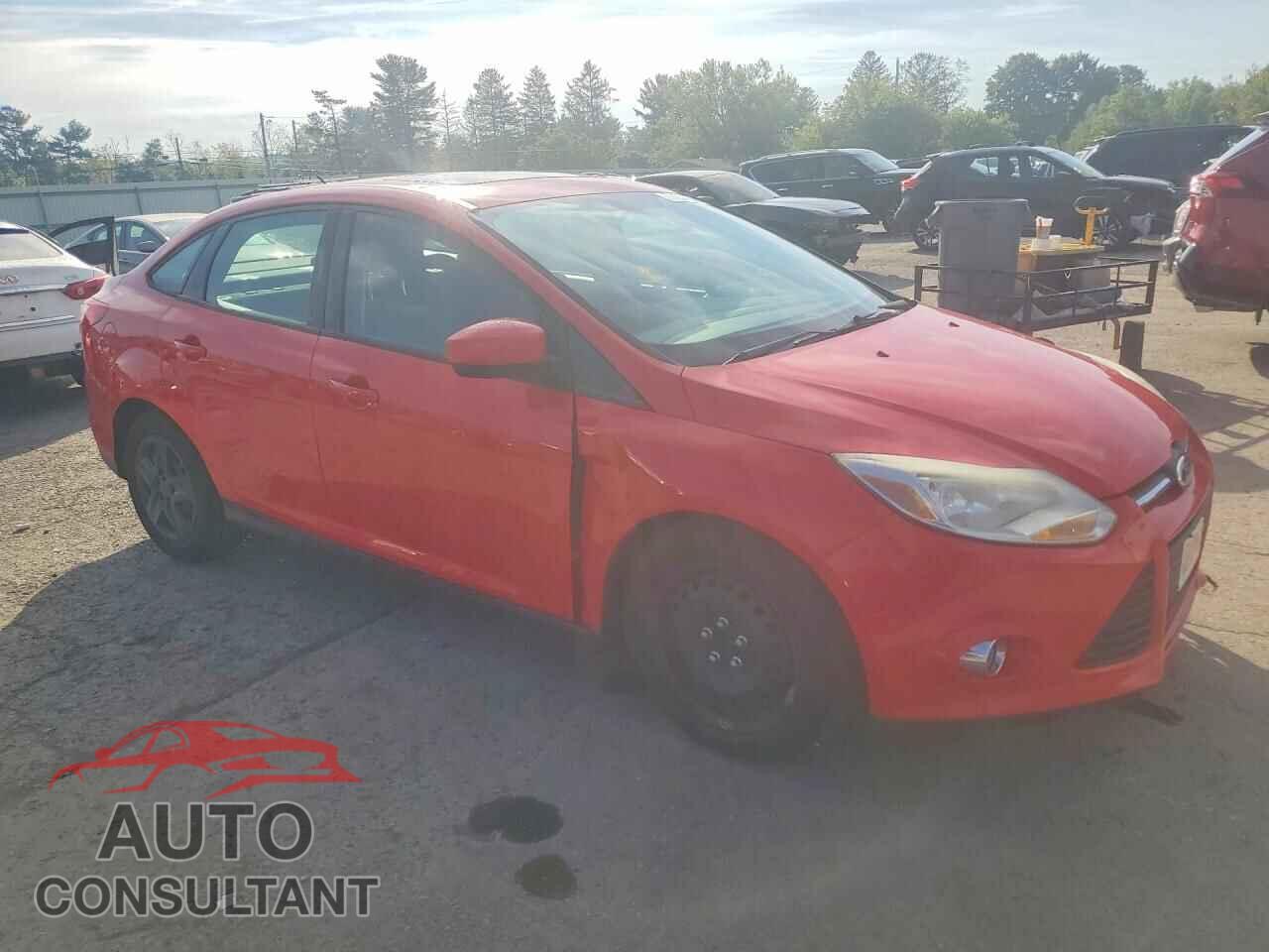 FORD FOCUS 2012 - 1FAHP3F21CL276236