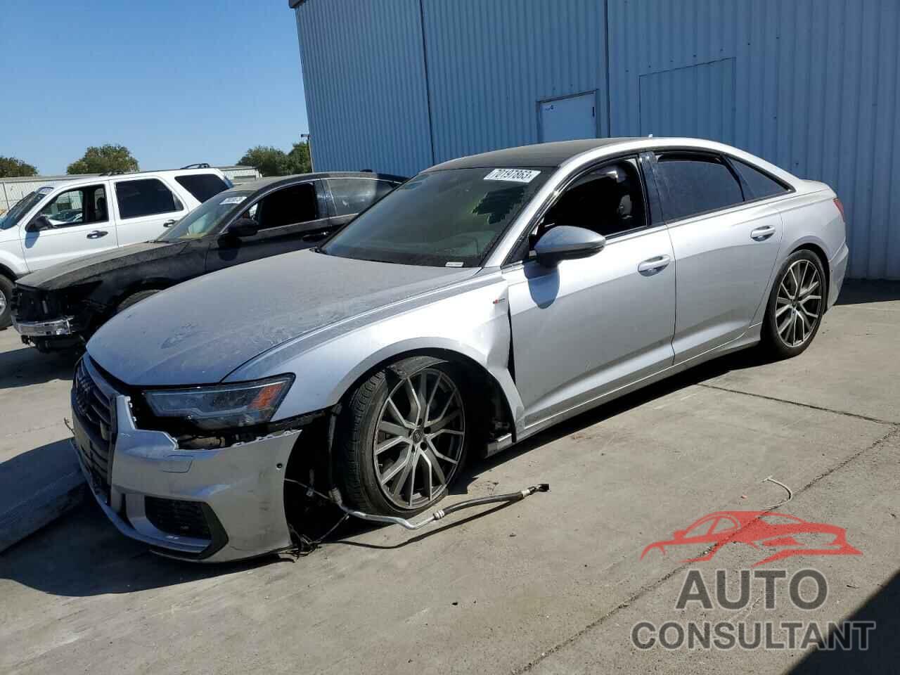 AUDI A6 2023 - WAUK2BF25PN005552