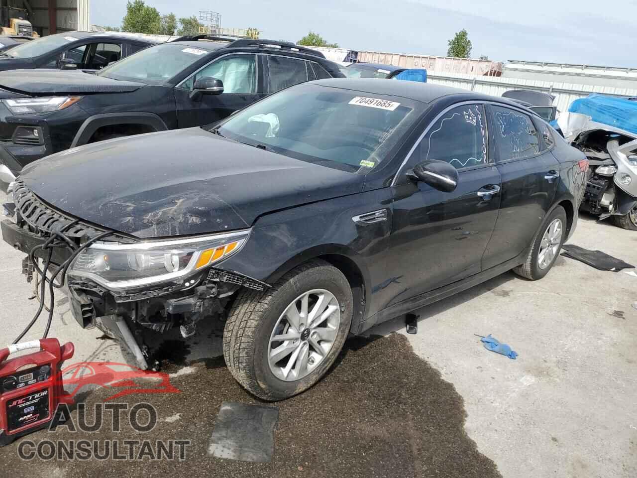 KIA OPTIMA 2016 - KNAGT4L35G5118719