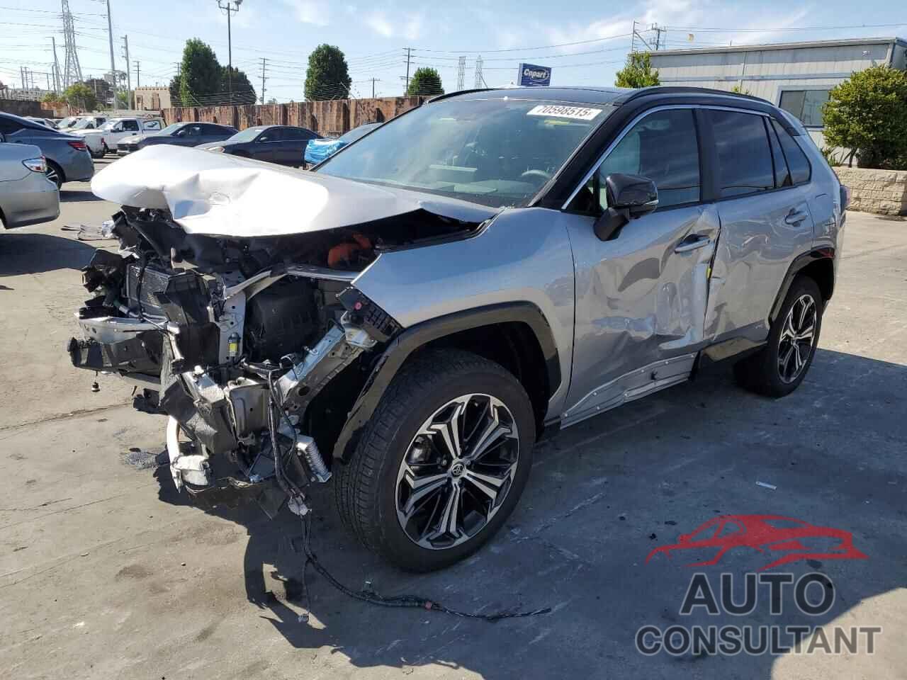 TOYOTA RAV4 2025 - JTMFB3FV8SD235556