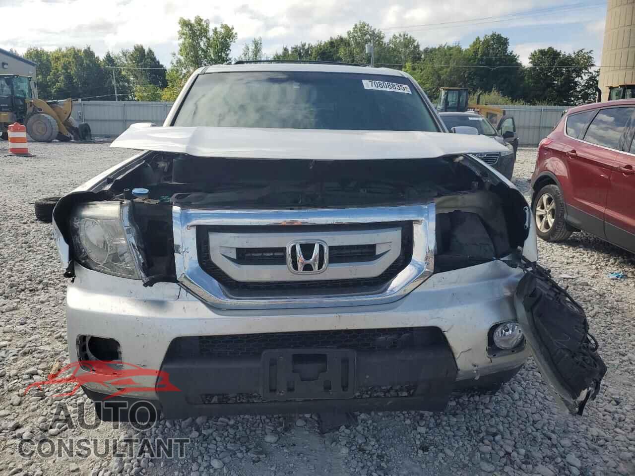 HONDA PILOT 2009 - 5FNYF48449B503223
