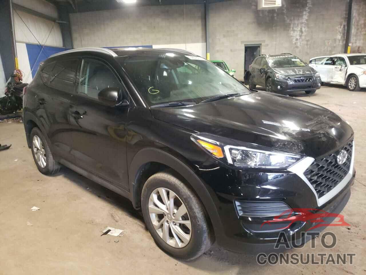 HYUNDAI TUCSON 2019 - KM8J3CA48KU955554