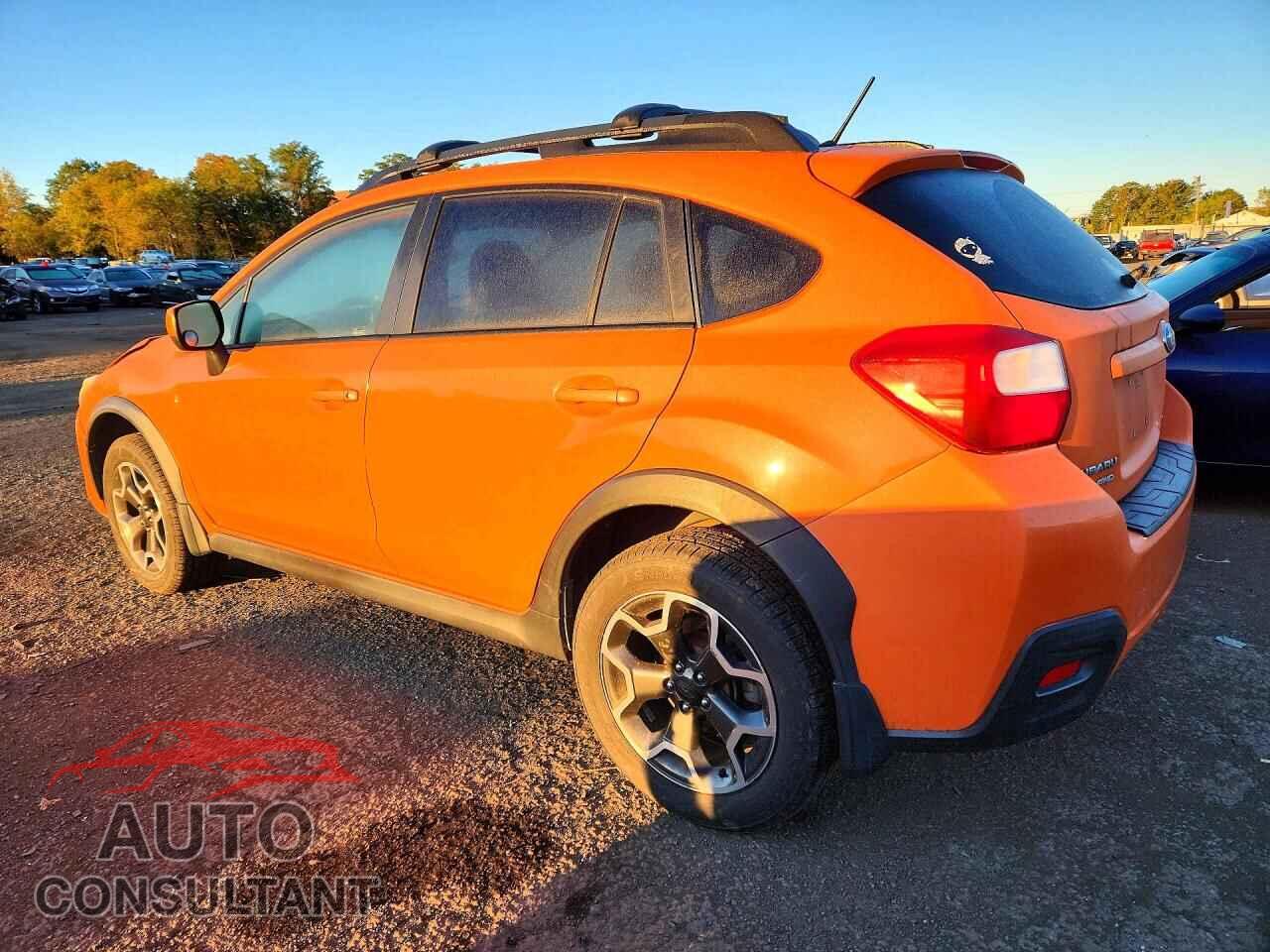 SUBARU XV 2014 - JF2GPAVC8E8330871