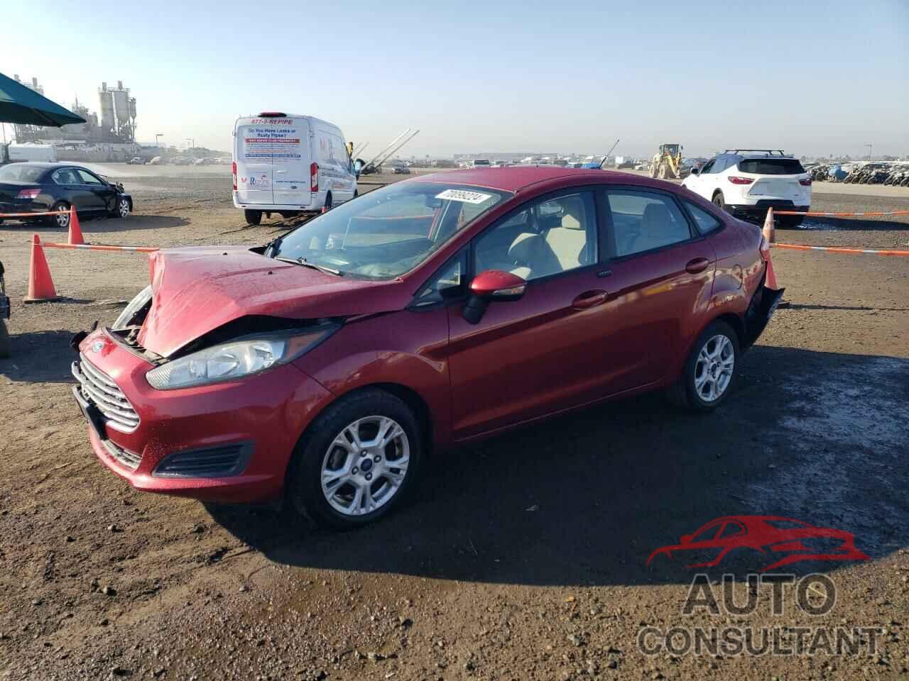 FORD FIESTA 2016 - 3FADP4BJ5GM128628