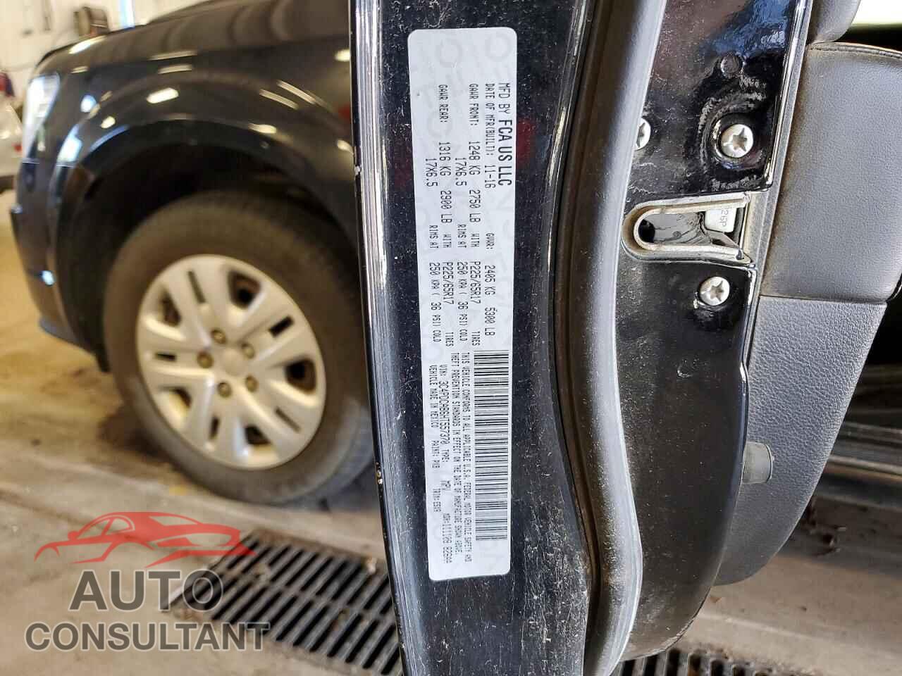 DODGE JOURNEY 2017 - 3C4PDCAB6HT557370