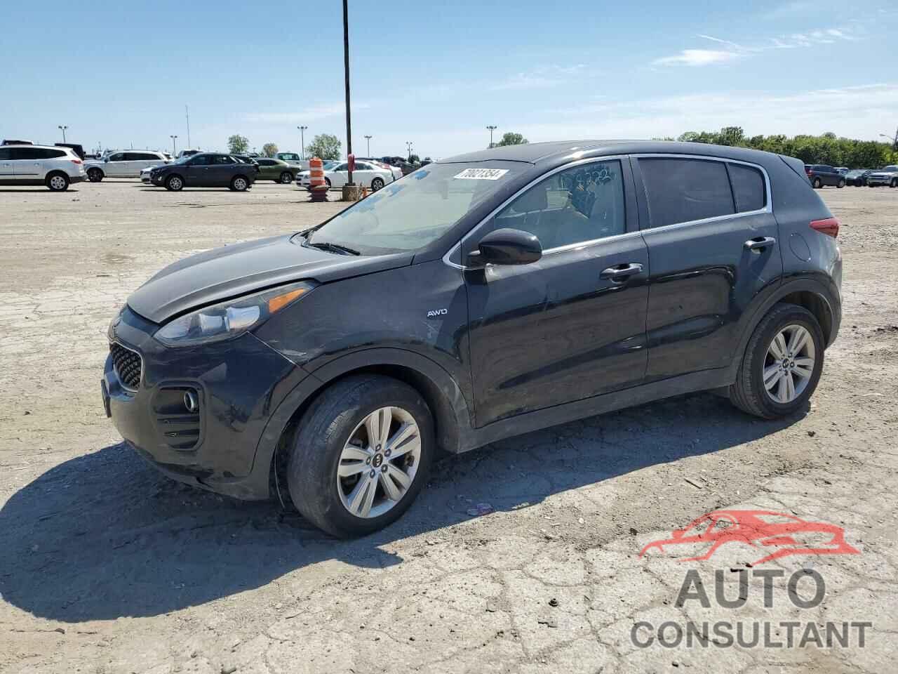 KIA SPORTAGE 2017 - KNDPMCAC9H7128222