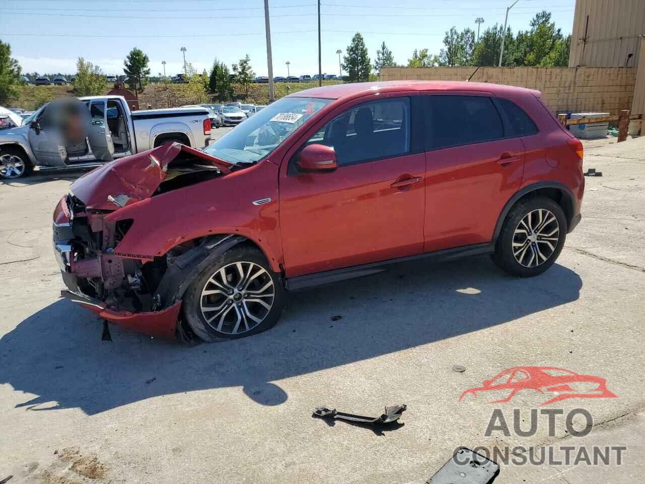 MITSUBISHI OUTLANDER 2016 - JA4AR3AW8GZ052376