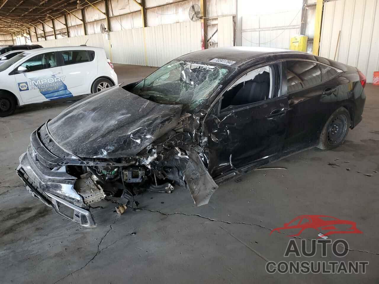 HONDA CIVIC 2021 - 2HGFC2F68MH512827