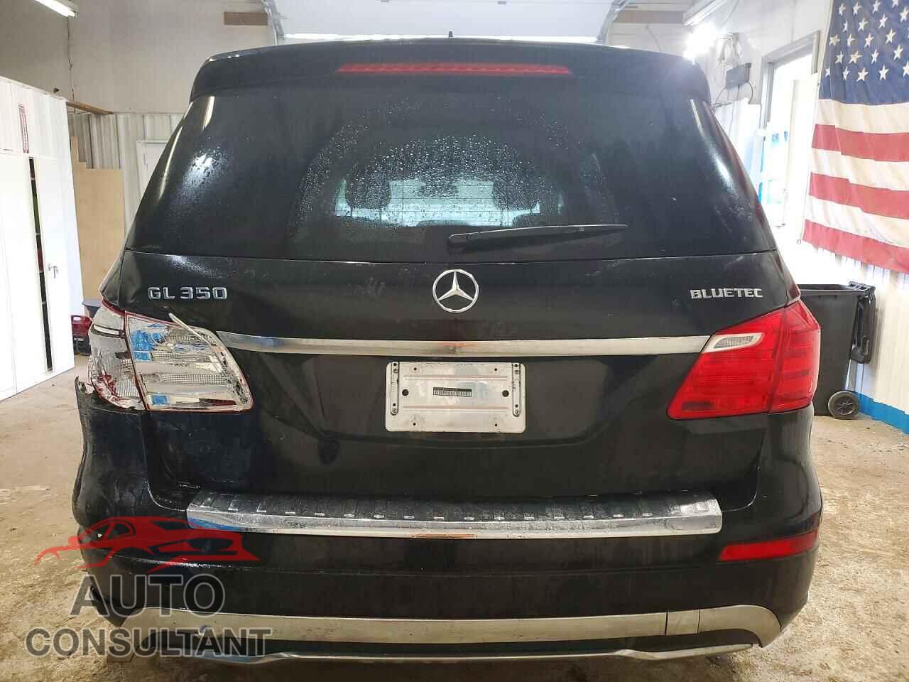 MERCEDES-BENZ GL-CLASS 2014 - 4JGDF2EE6EA383679