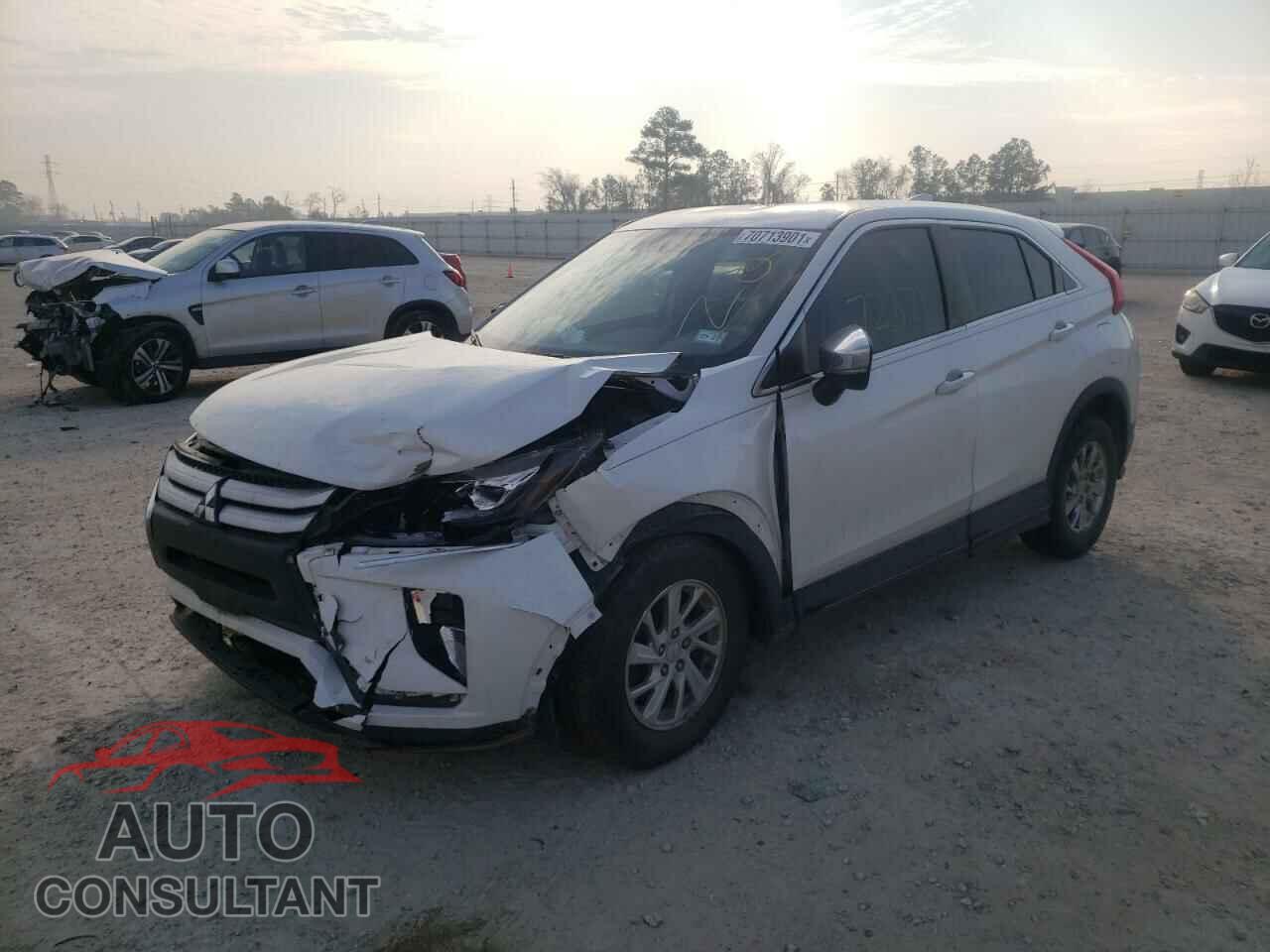 MITSUBISHI ECLIPSE 2018 - JA4AT3AA0JZ064101