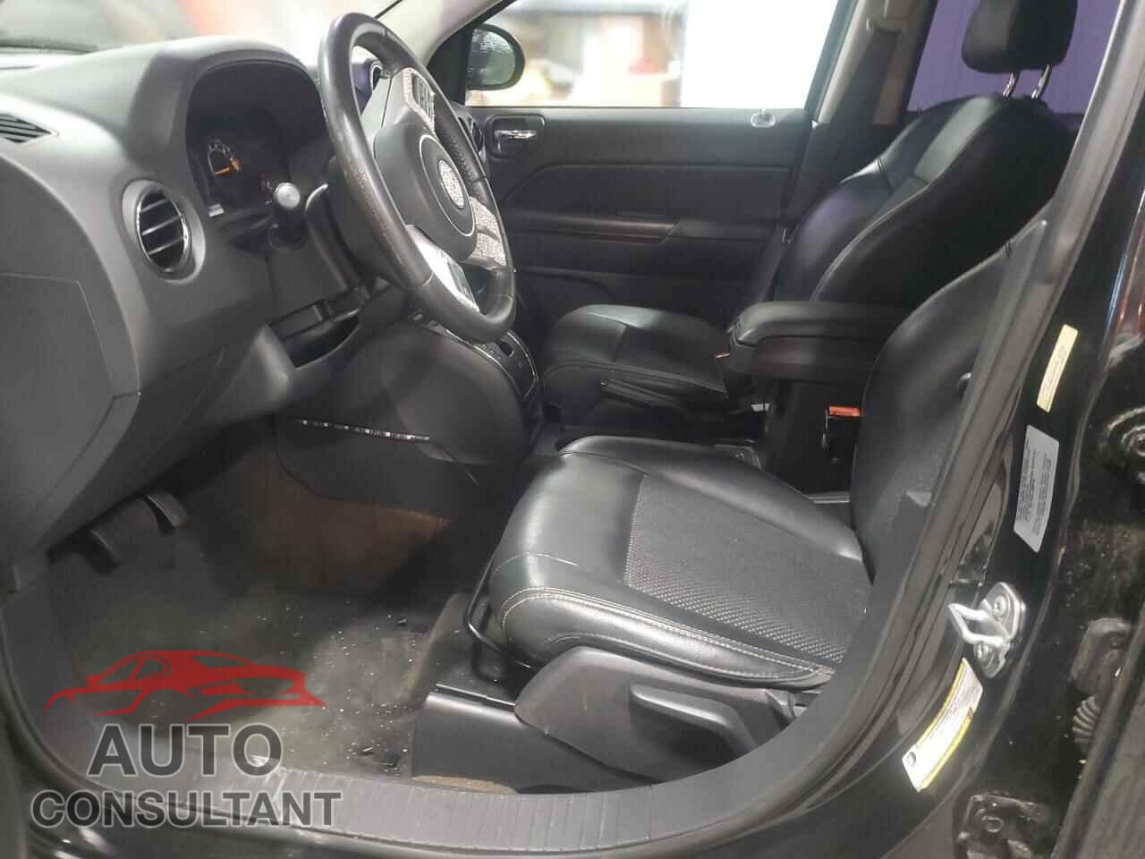 JEEP COMPASS 2017 - 1C4NJCBA5HD187203