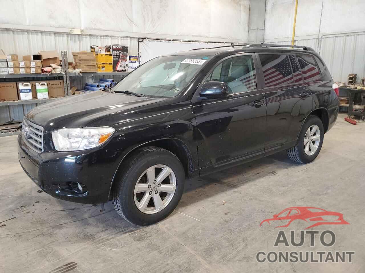 TOYOTA HIGHLANDER 2010 - 5TDJK3EH1AS022652