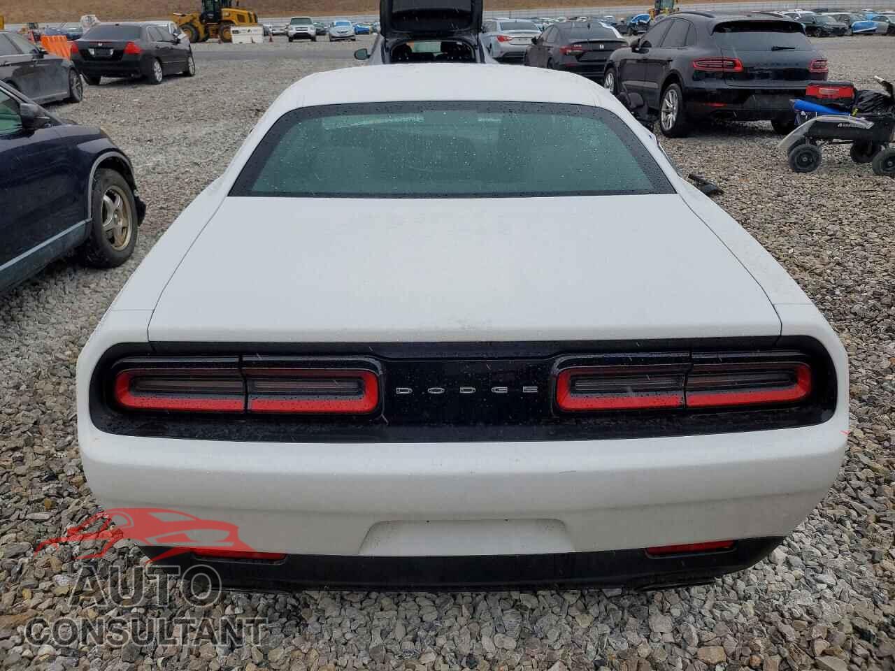 DODGE CHALLENGER 2016 - 2C3CDZAG4GH326041
