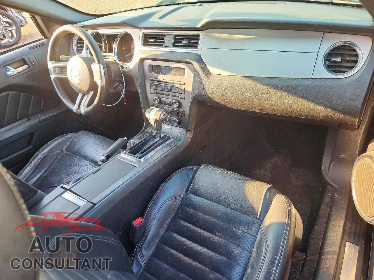 FORD MUSTANG 2010 - 1ZVBP8AN3A5114895