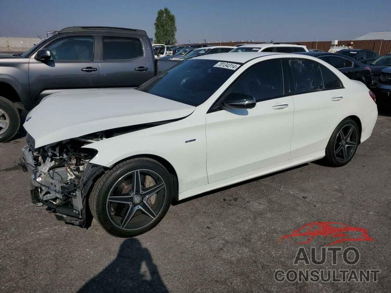 MERCEDES-BENZ C-CLASS 2016 - 55SWF6EB5GU133059