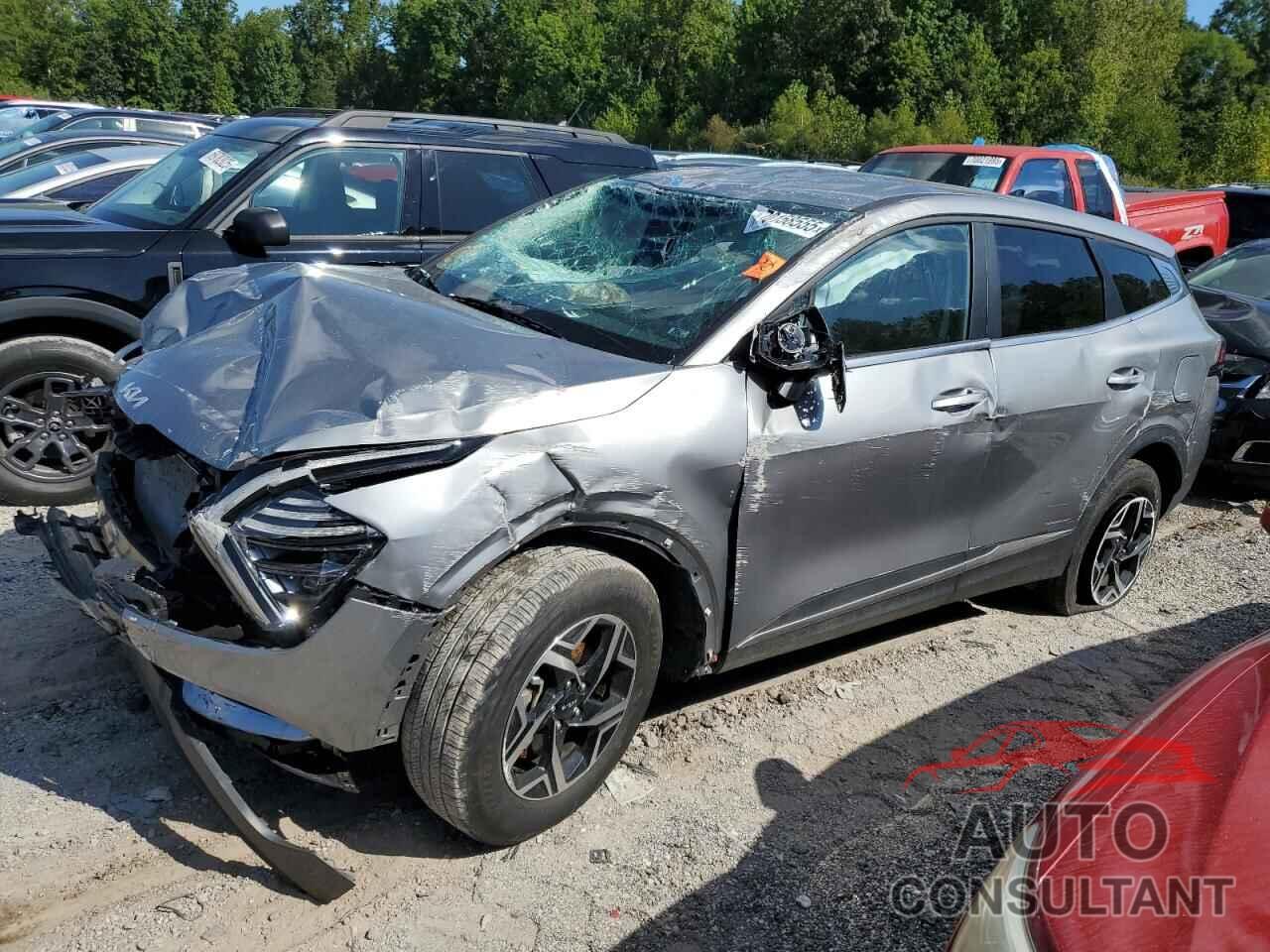 KIA SPORTAGE 2024 - KNDPUCDF3R7262702