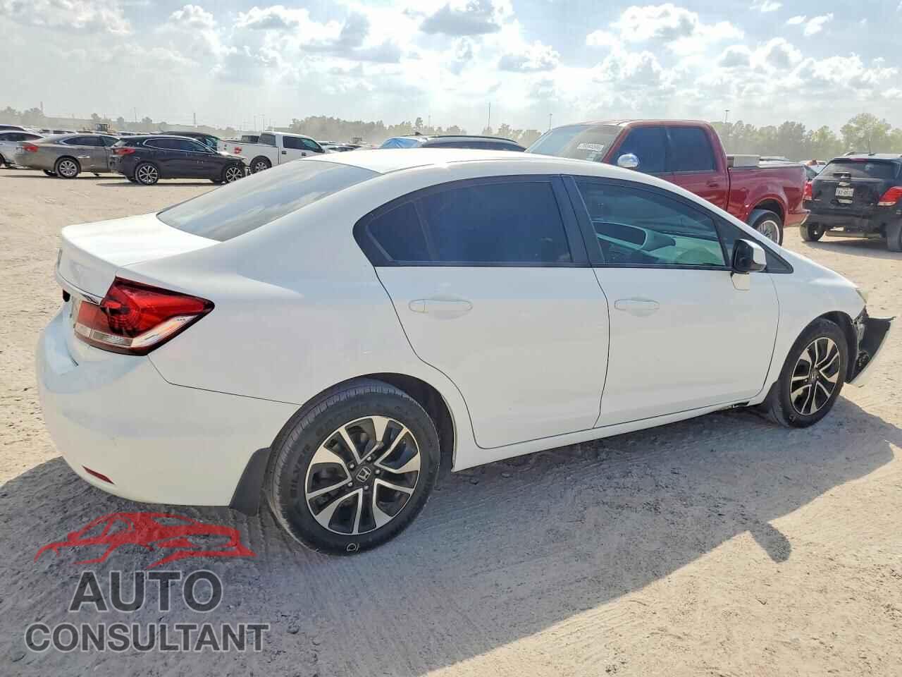 HONDA CIVIC 2013 - 19XFB2F85DE087260