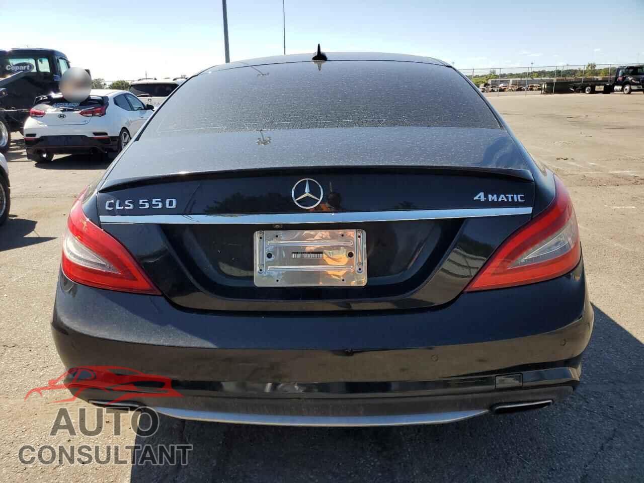MERCEDES-BENZ CLS-CLASS 2014 - WDDLJ9BB7EA089960